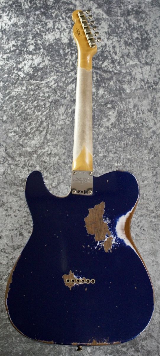 1961 Telecaster Heavy Relic / Baltic Blue | 【クロサワ楽器店