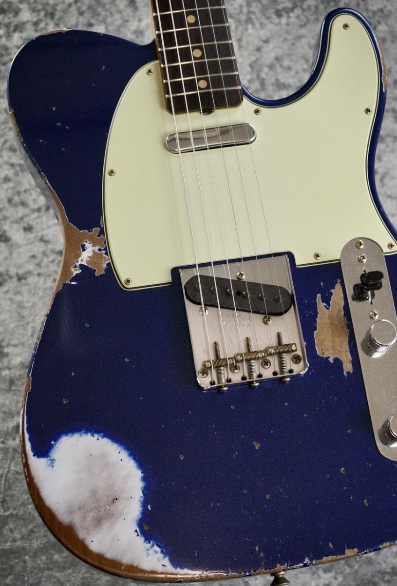 1961 Telecaster Heavy Relic / Baltic Blue | 【クロサワ楽器店