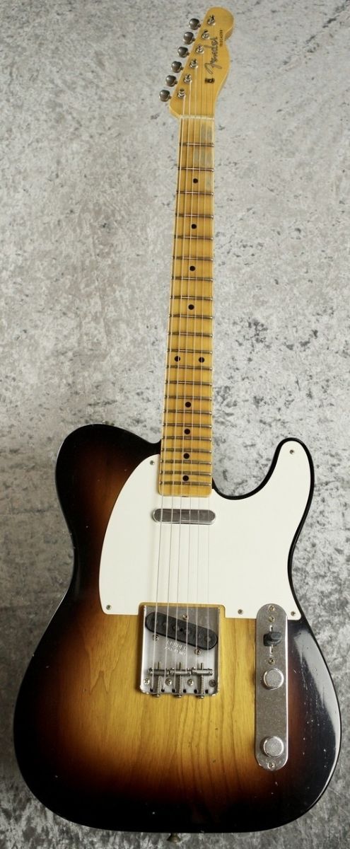 1957 Telecaster Journeyman Relic / Wide Fade 2Tone Sunburst