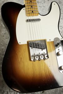 Fender Custom Shop、サンバースト 系のエレキギター検索結果