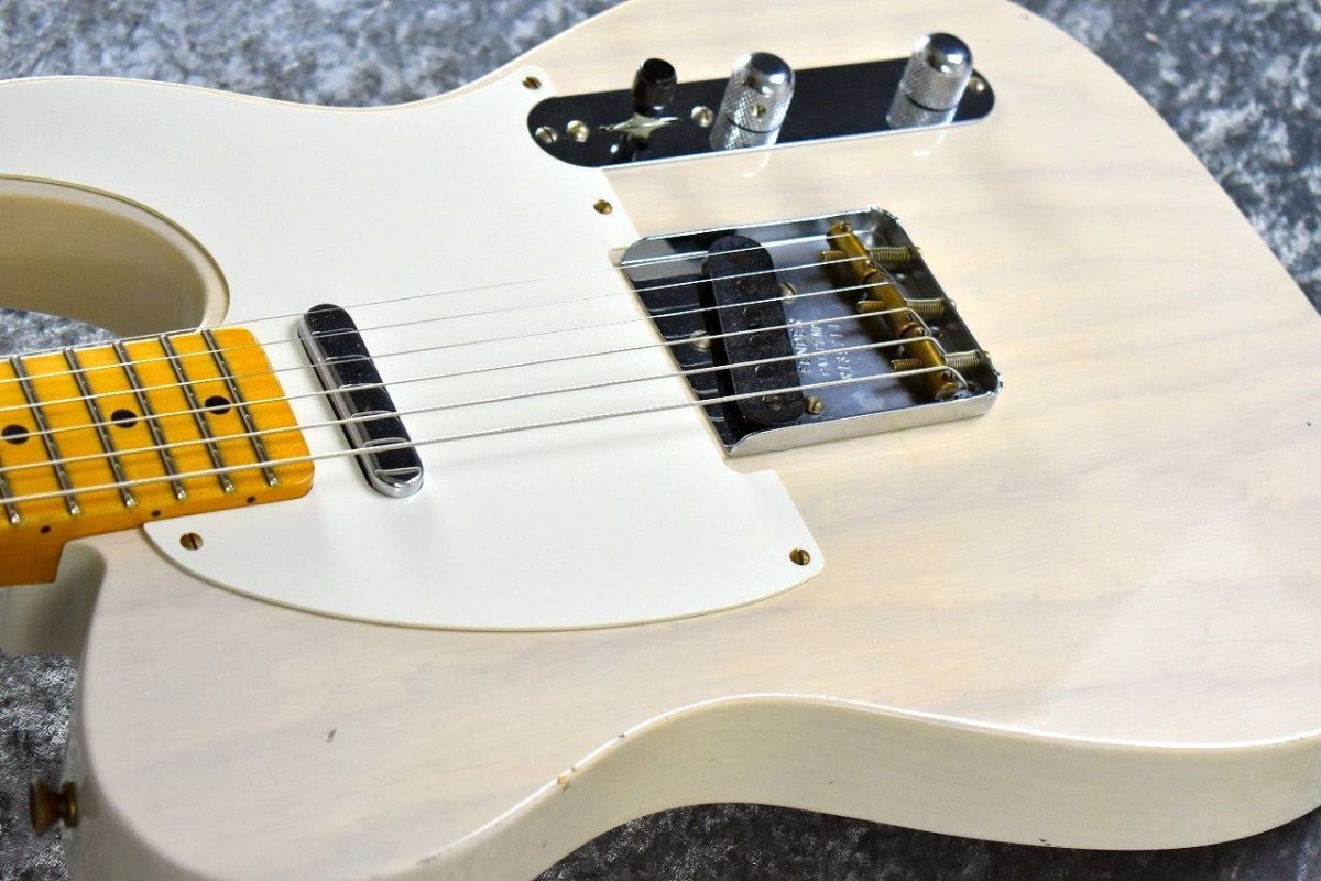 50's Telecaster Jouneyman Relic / Aged White Blonde | 【クロサワ