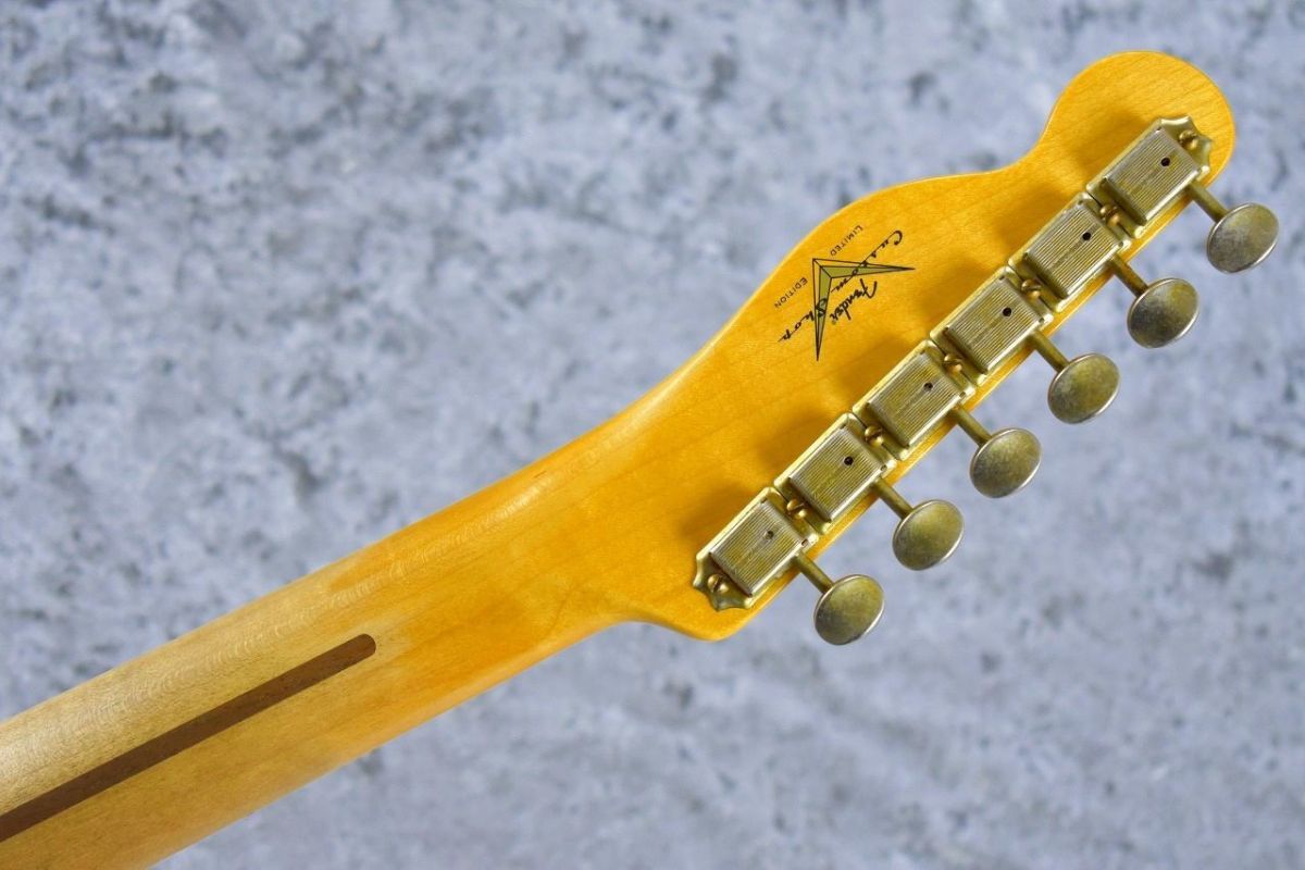 50's Telecaster Jouneyman Relic / Aged White Blonde | 【クロサワ
