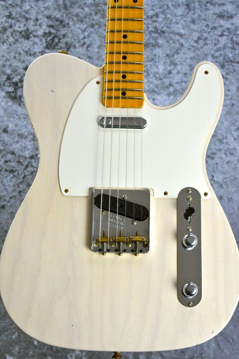 50's Telecaster Jouneyman Relic / Aged White Blonde | 【クロサワ