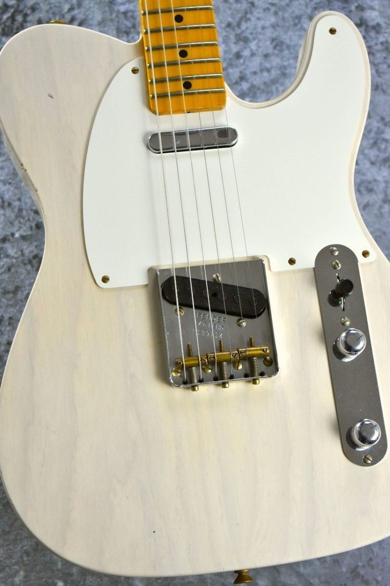50's Telecaster Jouneyman Relic / Aged White Blonde | 【クロサワ