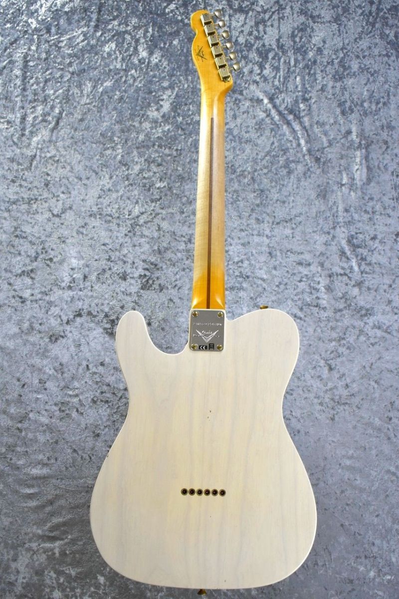 50's Telecaster Jouneyman Relic / Aged White Blonde | 【クロサワ