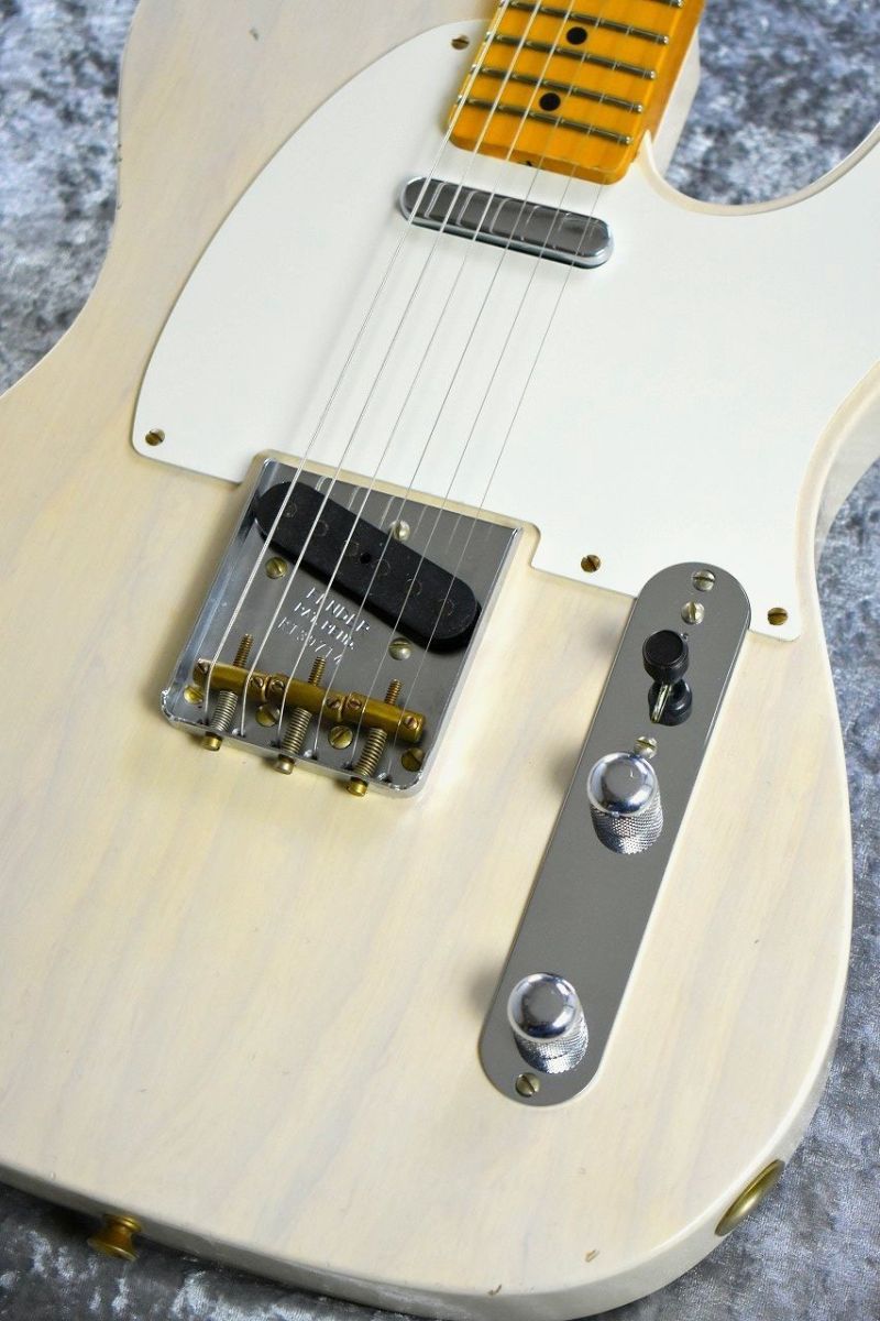 50's Telecaster Jouneyman Relic / Aged White Blonde | 【クロサワ