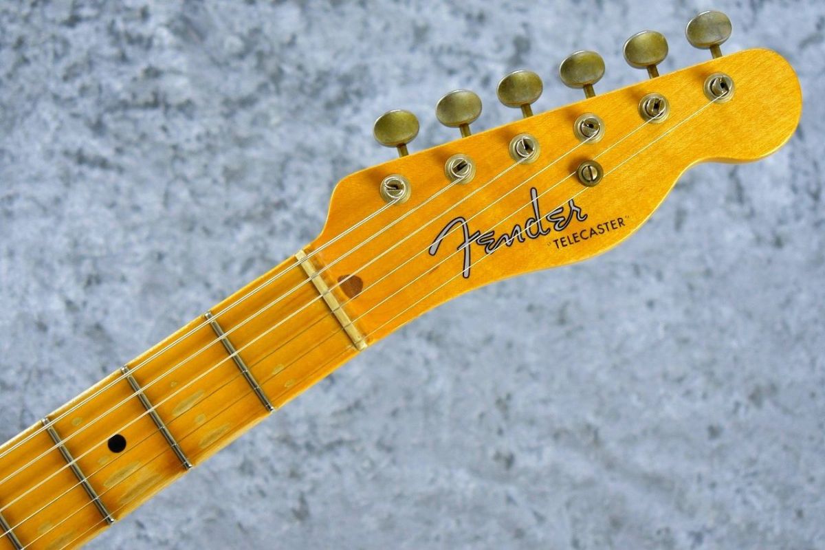 50's Telecaster Jouneyman Relic / Aged White Blonde | 【クロサワ