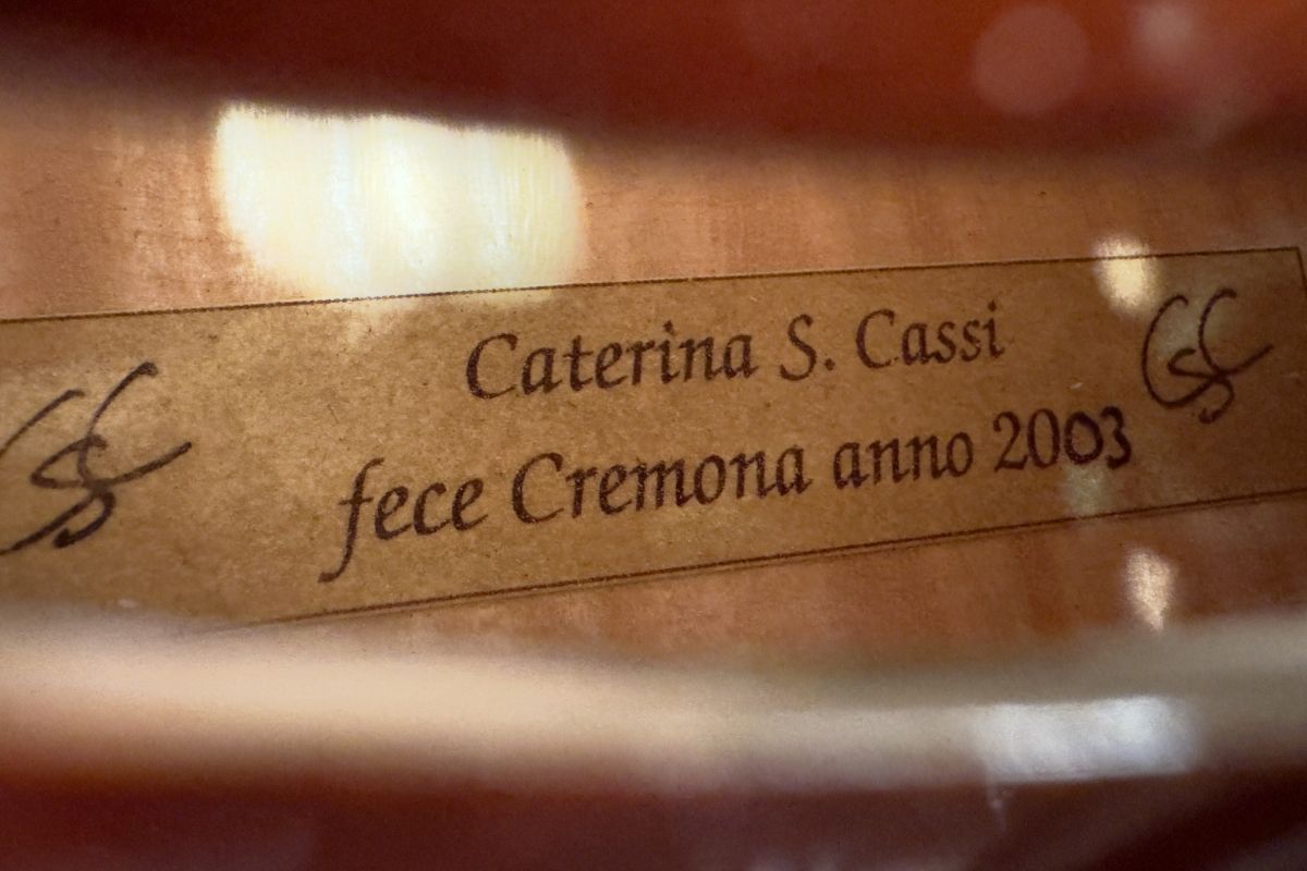 Caterina Cassi 2003 Cremona | 【クロサワ楽器店オンラインショップ