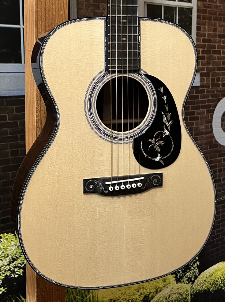 CTM 000-42 Italian Alpine Spruce/Guatemalann Rosewood #2962028