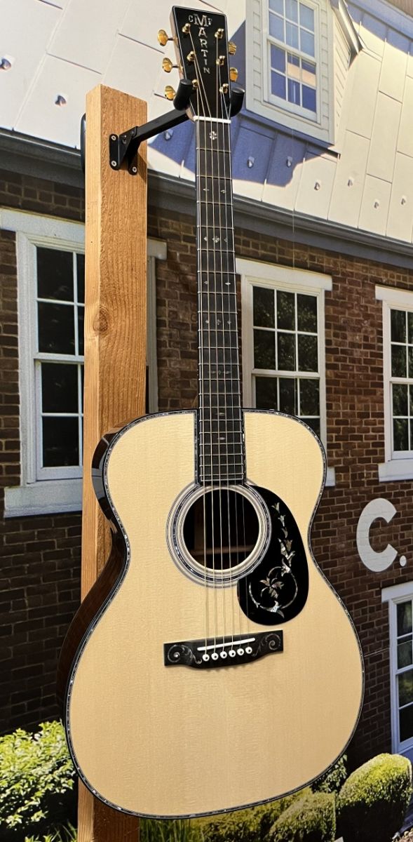 CTM 000-42 Italian Alpine Spruce/Guatemalann Rosewood #2962028