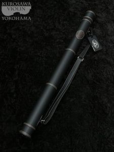 バイオリンと弓、黒ケース付き バイオリンと弓、黒ケース付き