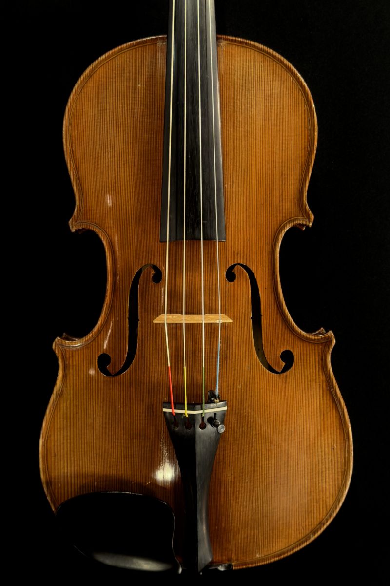 Zimmer K Otto Label 1928 40.2cm Budapest | 【クロサワ楽器店