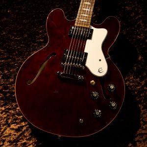 【レア】epiphone guaranteed エレキギター セミホロウ レア】epiphone guaranteed エレキギター セミホロウ レア