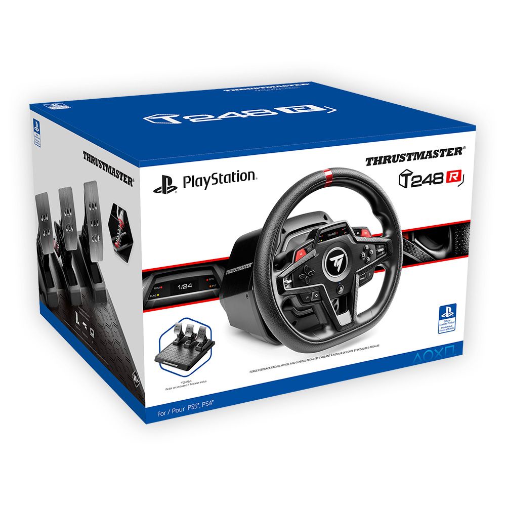 Thrustmaster T248R PS（4160875） | 【クロサワ楽器店オンライン
