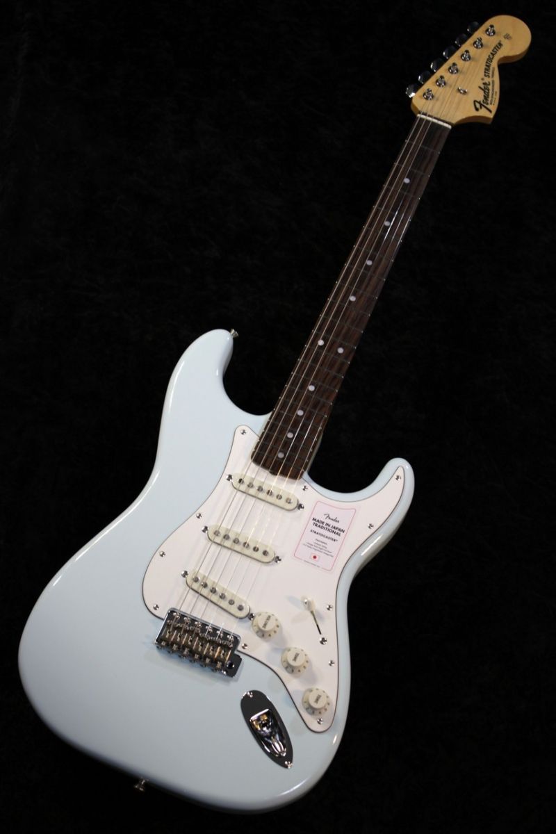 ギター Fender Japan Heritage 60 Strat SonicBlue Fender 2023