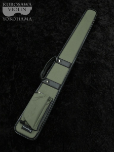 ホクパン様 Gliga グリガ 1/2 コントラバス PU 弓 ケース スタンド Carbon/Gray」コントラバス弓ケース2本用【コントラバス本店