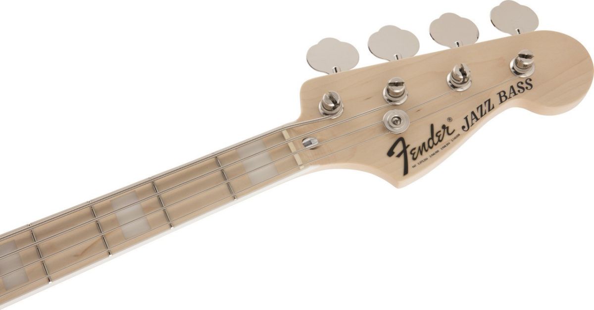 Made in Japan Traditional II 70s Jazz Bass Natural【お取り寄せ商品