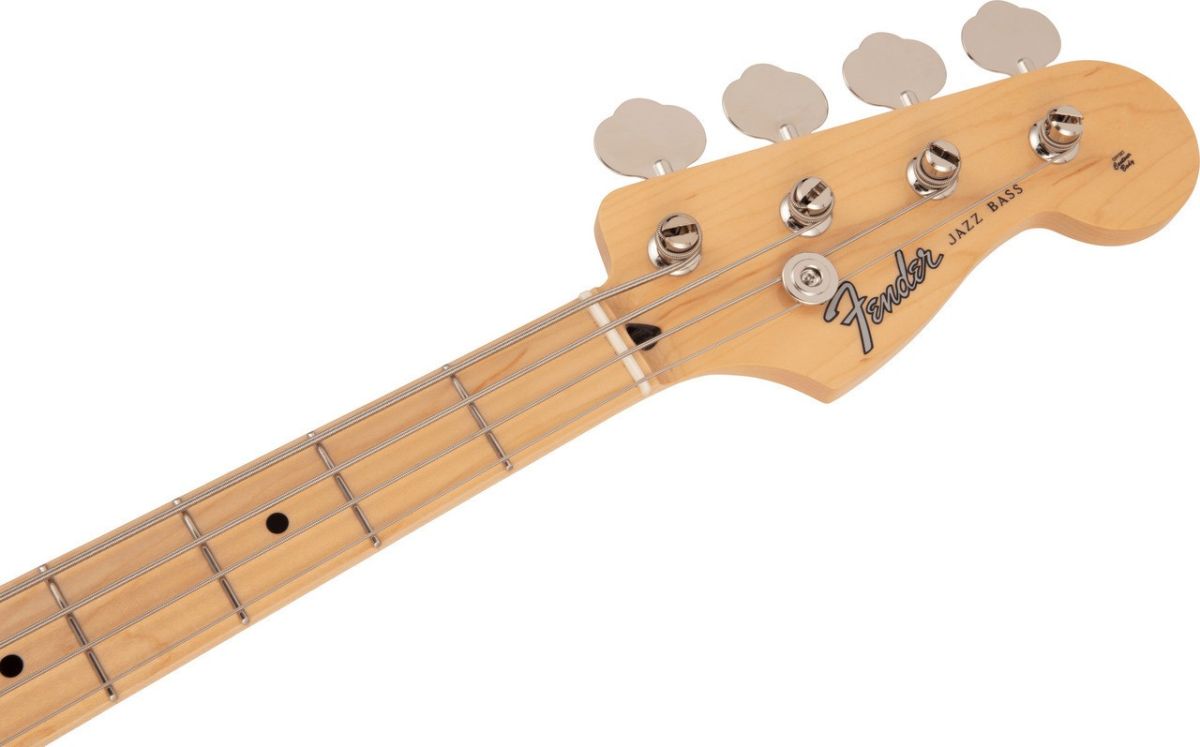 Made in Japan Hybrid II Jazz Bass Maple Fingerboard 3-Tone