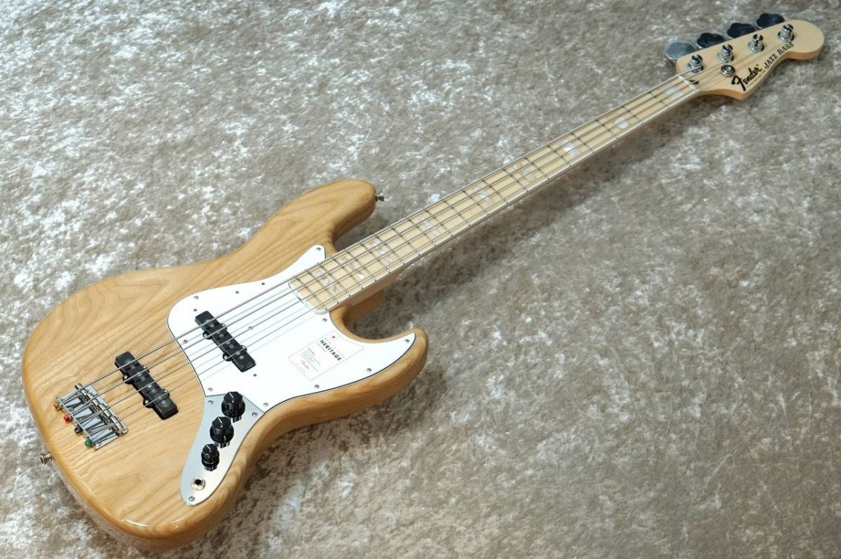 Made in Japan Heritage 70s Jazz Bass Natural【お取り寄せ商品