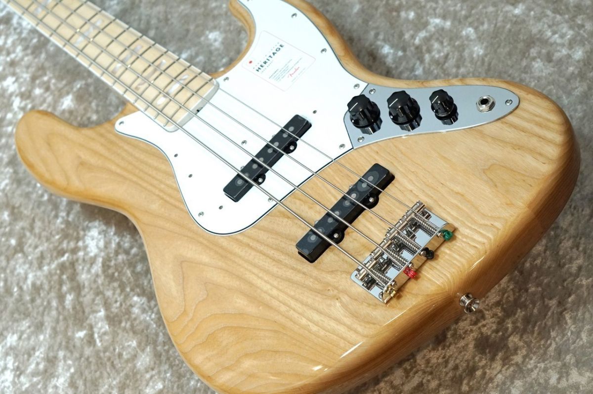 Made in Japan Heritage 70s Jazz Bass Natural【お取り寄せ商品