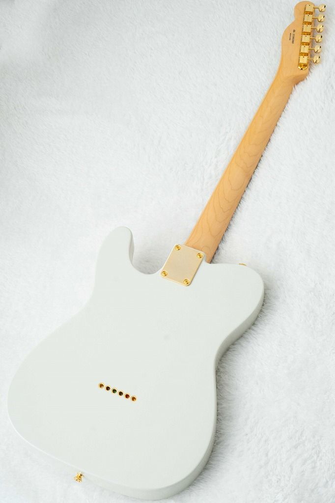 2025 Collection Made in Japan Traditional II 60s Telecaster White