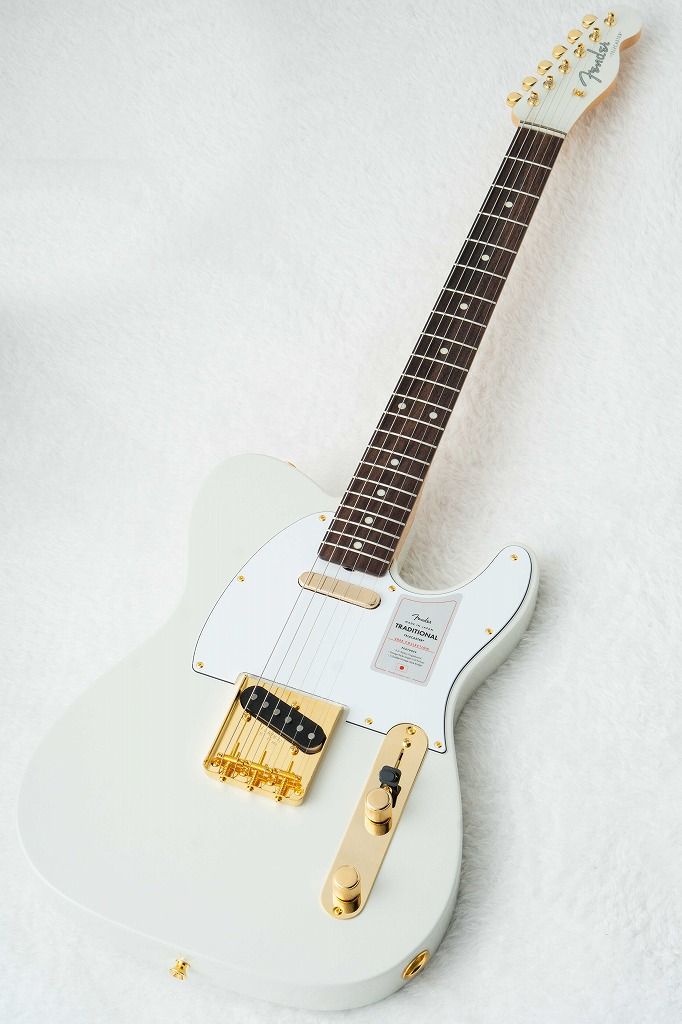 2025 Collection Made in Japan Traditional II 60s Telecaster White