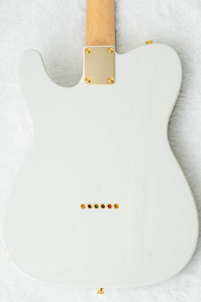 2025 Collection Made in Japan Traditional II 60s Telecaster White