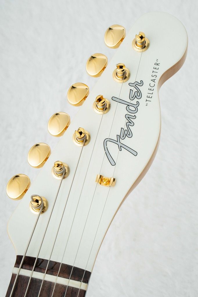 2025 Collection Made in Japan Traditional II 60s Telecaster White