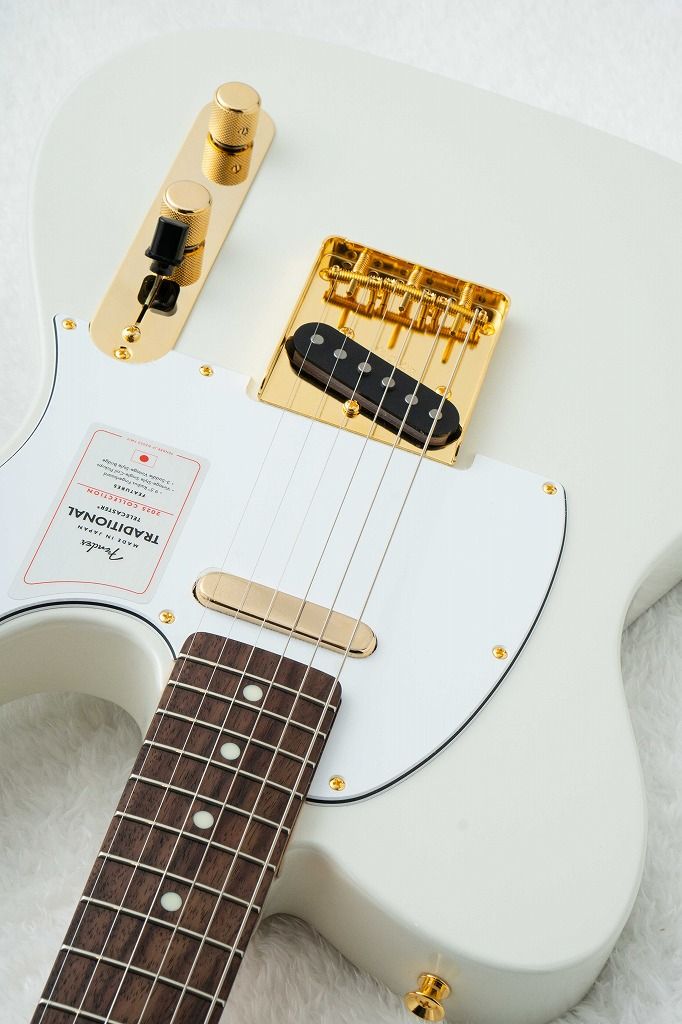 2025 Collection Made in Japan Traditional II 60s Telecaster White