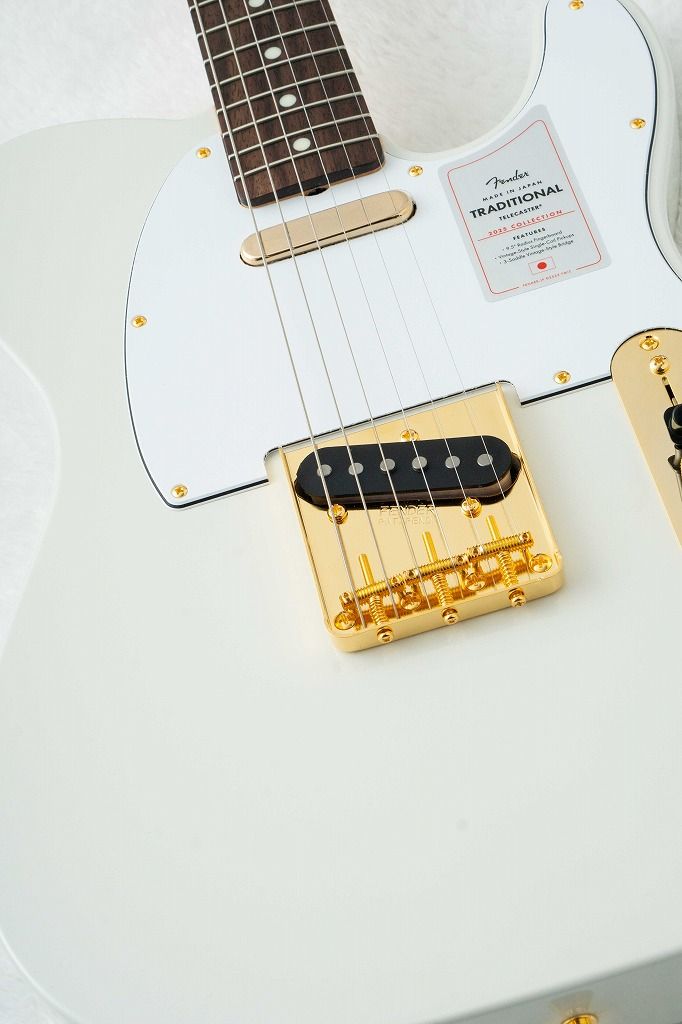 2025 Collection Made in Japan Traditional II 60s Telecaster White