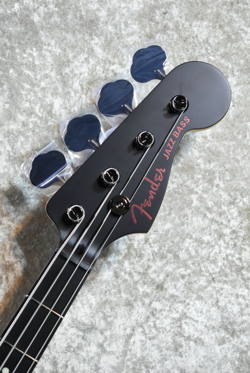Made in Japan Limited Hybrid II Jazz Bass -Noir, Black #JD25020097
