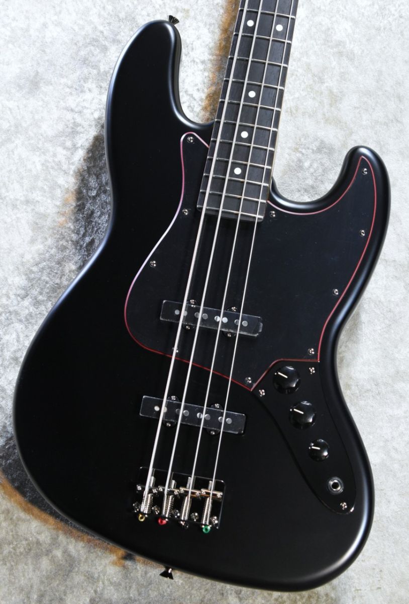 Made in Japan Limited Hybrid II Jazz Bass -Noir, Black #JD25020097