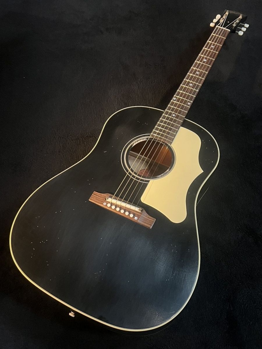 Custom Shop Murphy Lab 1960's J-45 Ebony Light Aged #23374008