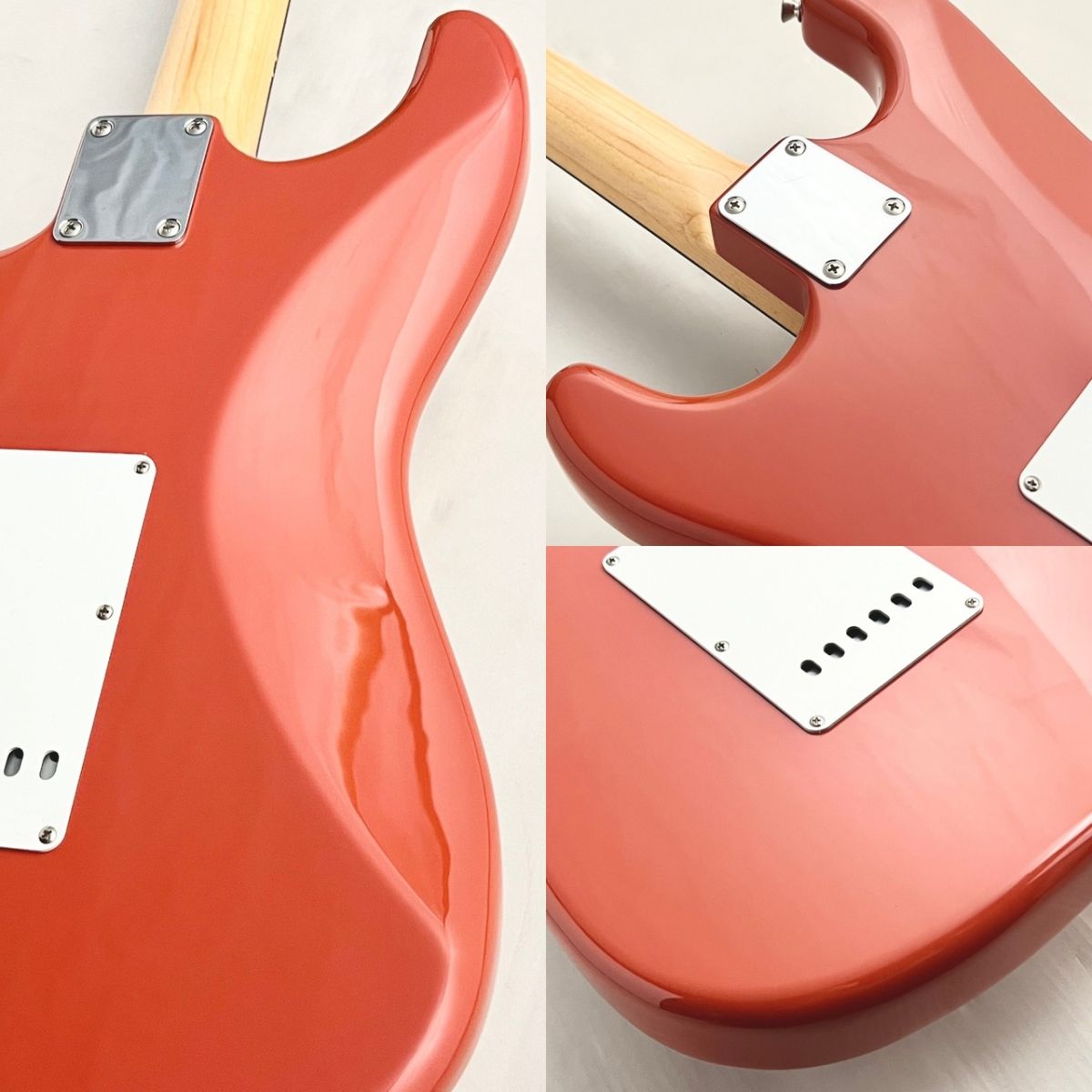 MIJ Traditional 60s Stratocaster -Fiesta Red- w/Genesis PU ≒3.34