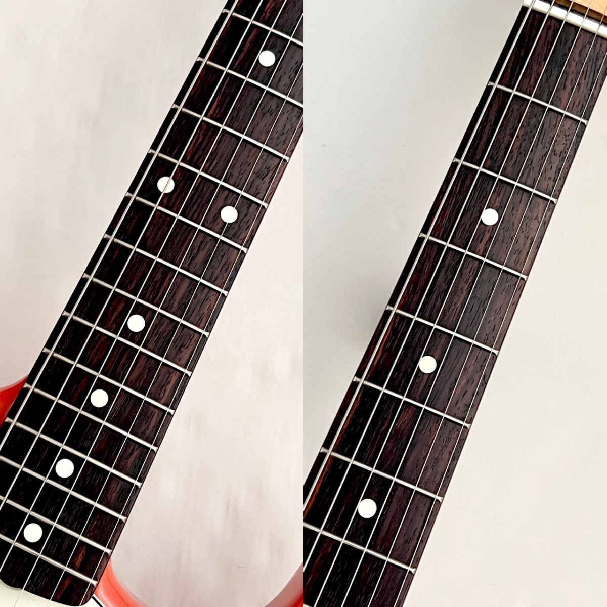 MIJ Traditional 60s Stratocaster -Fiesta Red- w/Genesis PU ≒3.34