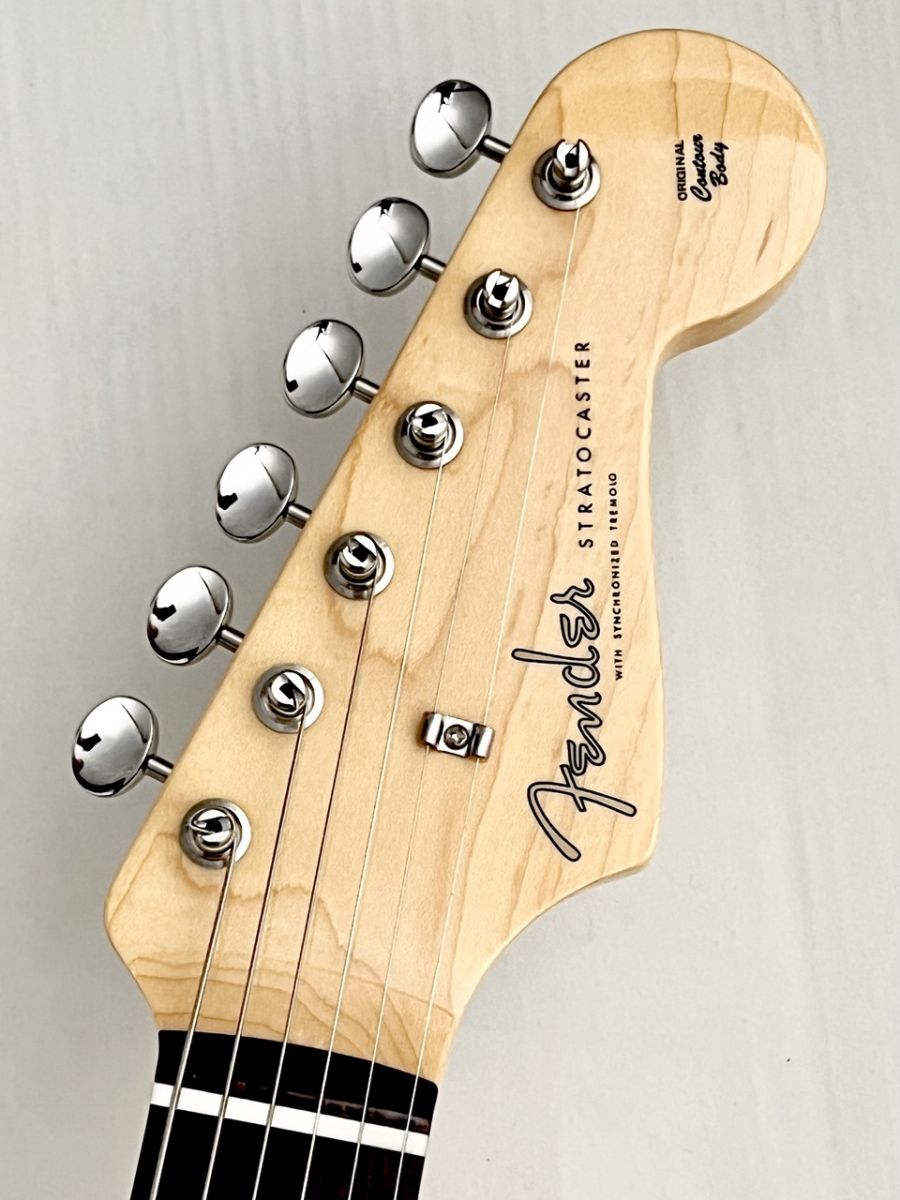 MIJ Traditional 60s Stratocaster -Fiesta Red- w/Genesis PU ≒3.34
