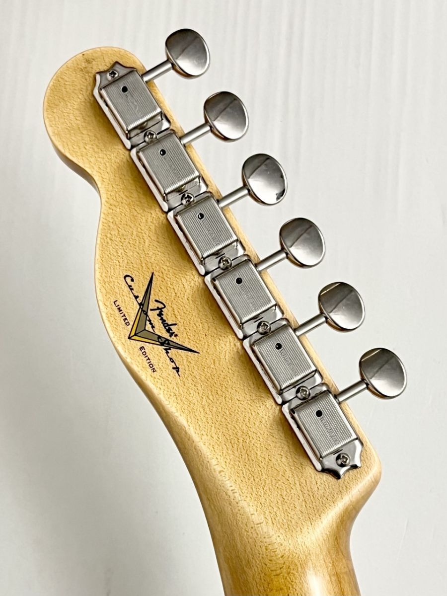 Custom Shop Limited Edition 1963 Telecaster Journeyman Relic Aged