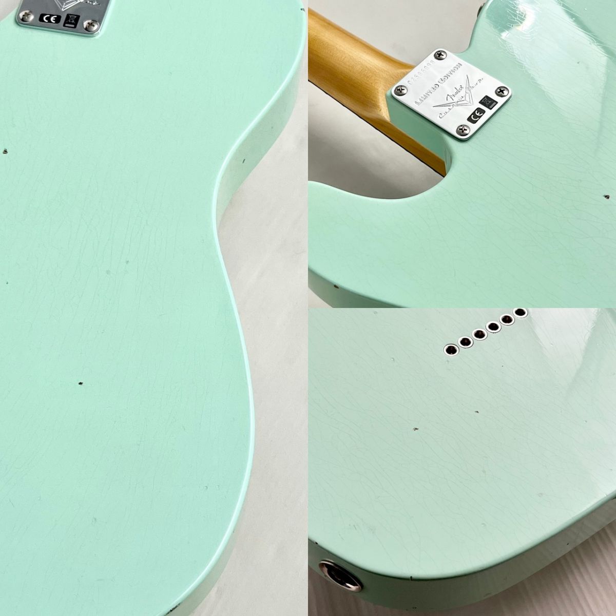 Custom Shop Limited Edition 1963 Telecaster Journeyman Relic Aged