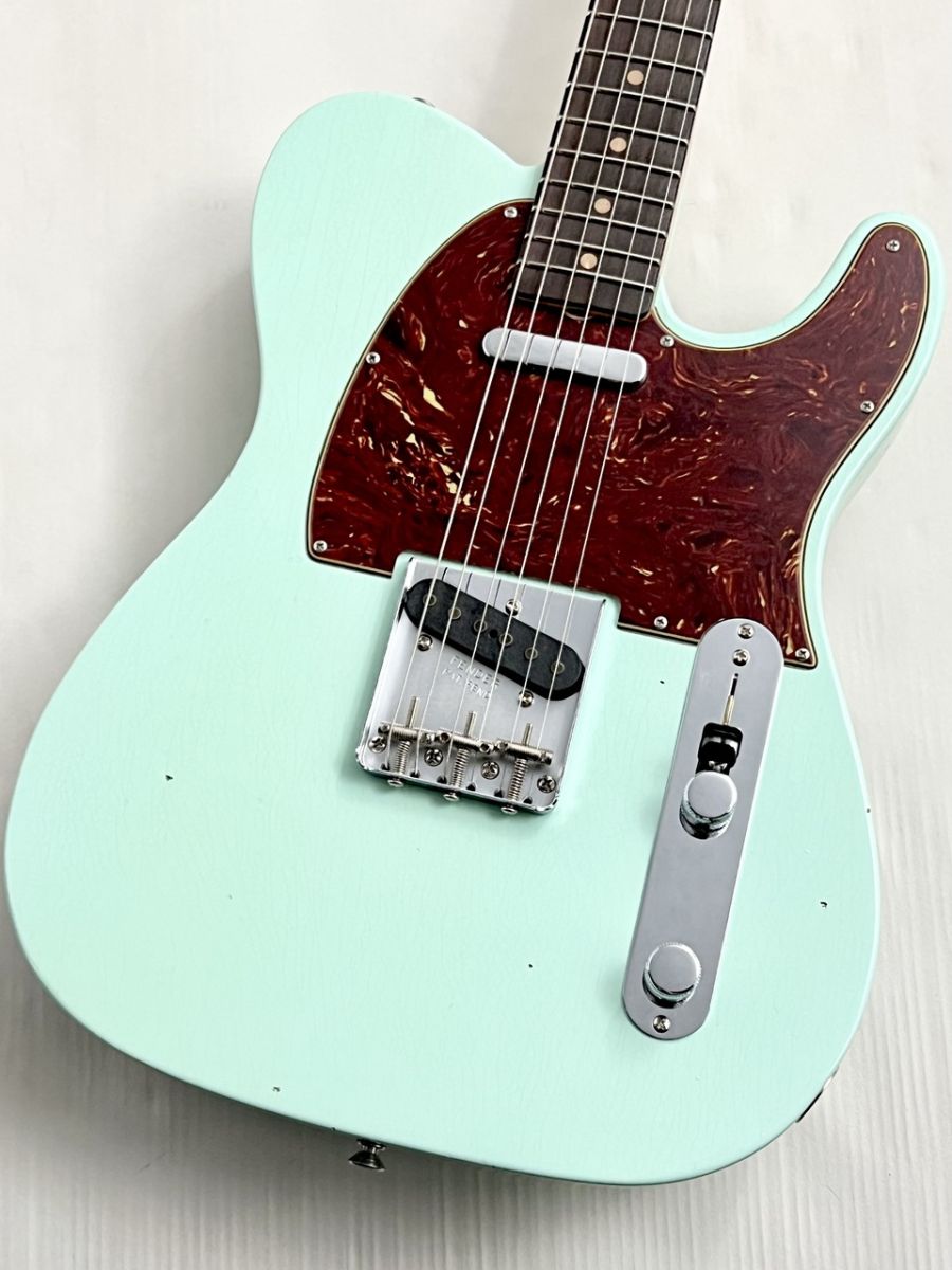 Custom Shop Limited Edition 1963 Telecaster Journeyman Relic Aged