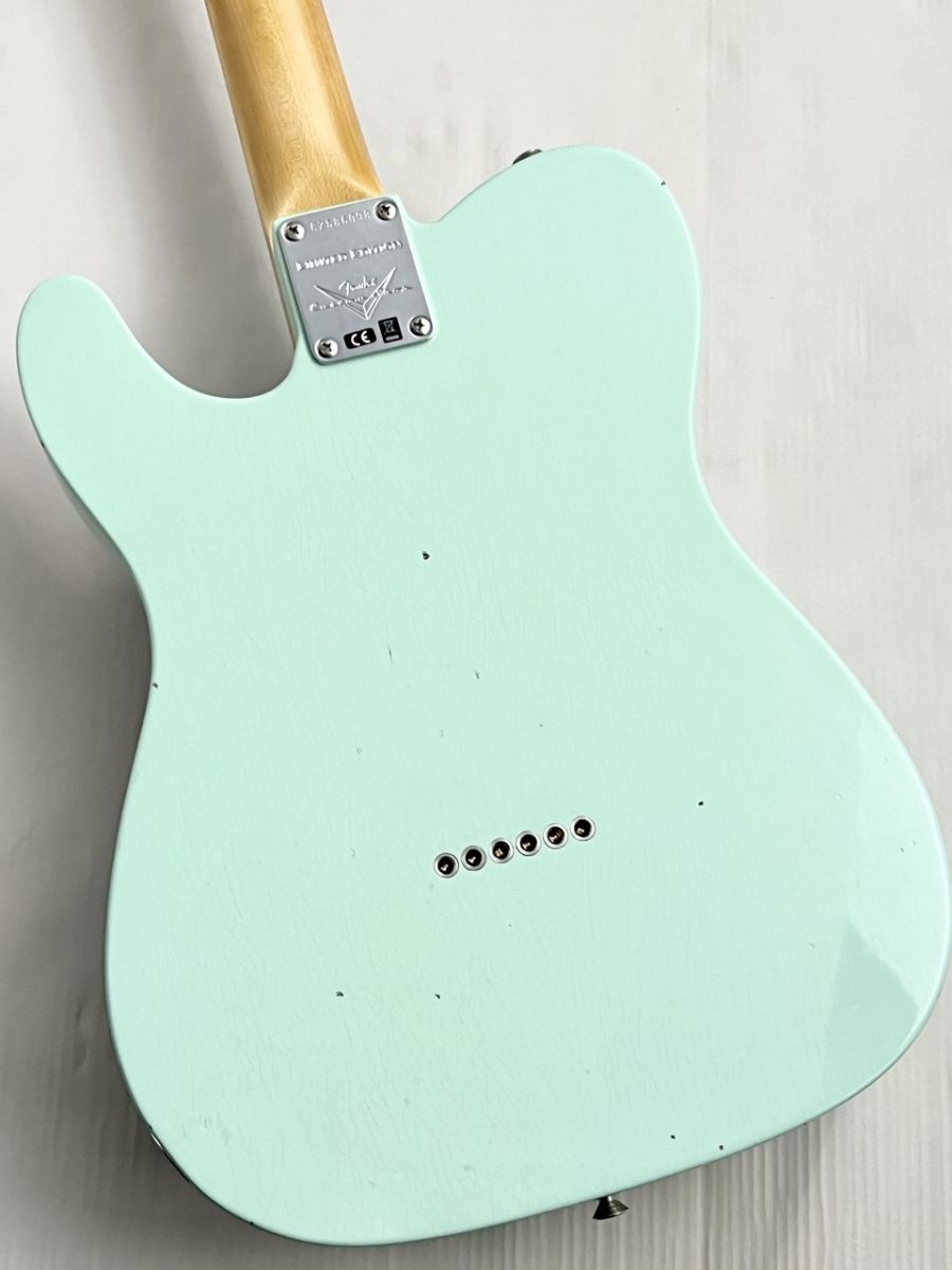 Custom Shop Limited Edition 1963 Telecaster Journeyman Relic Aged