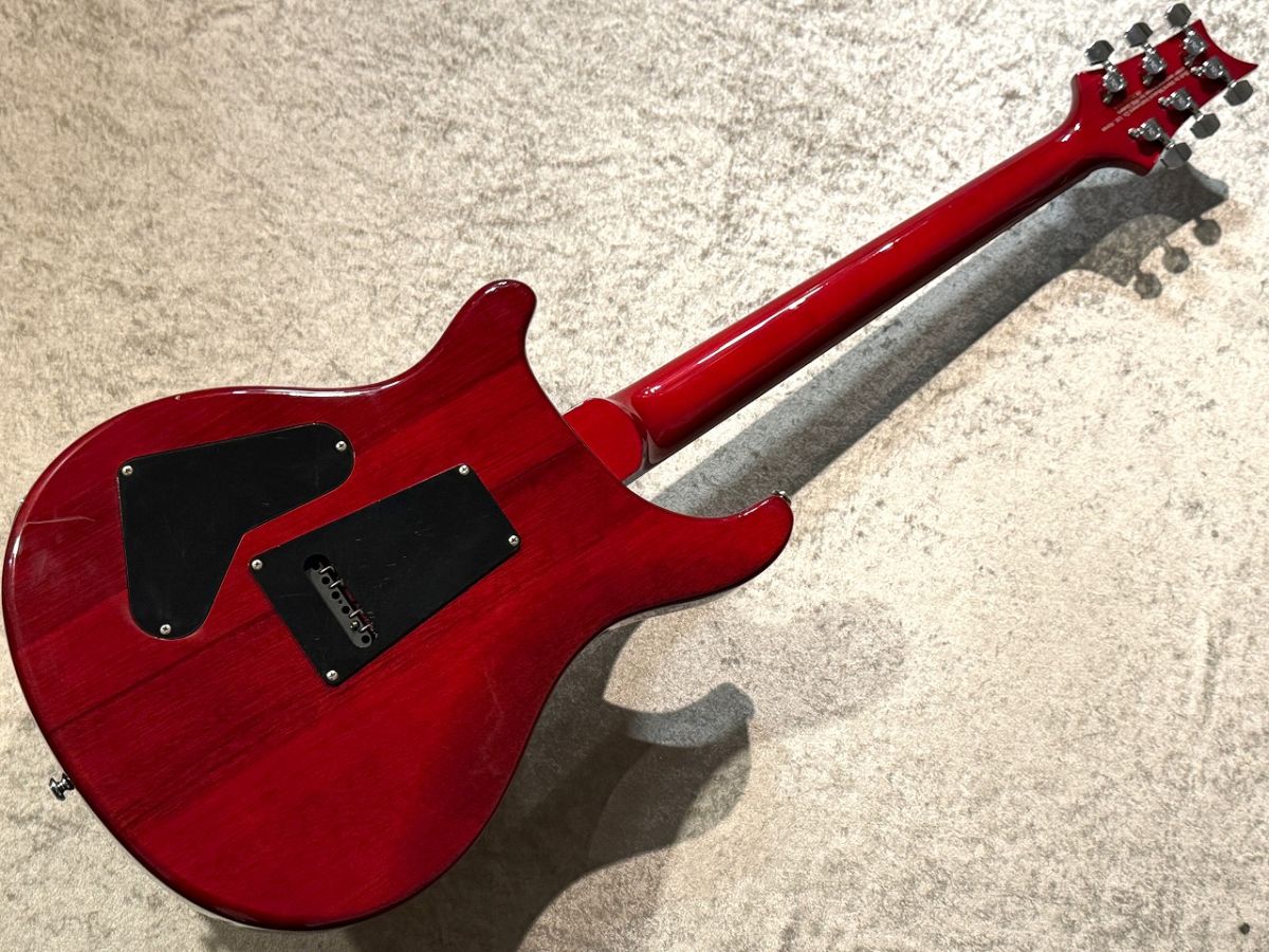 ギター PRS SE 25th Anniversary SE Custom 24 Paul Reed Smith SE Custom 24 25th Anniversary Scarlet Red 2010