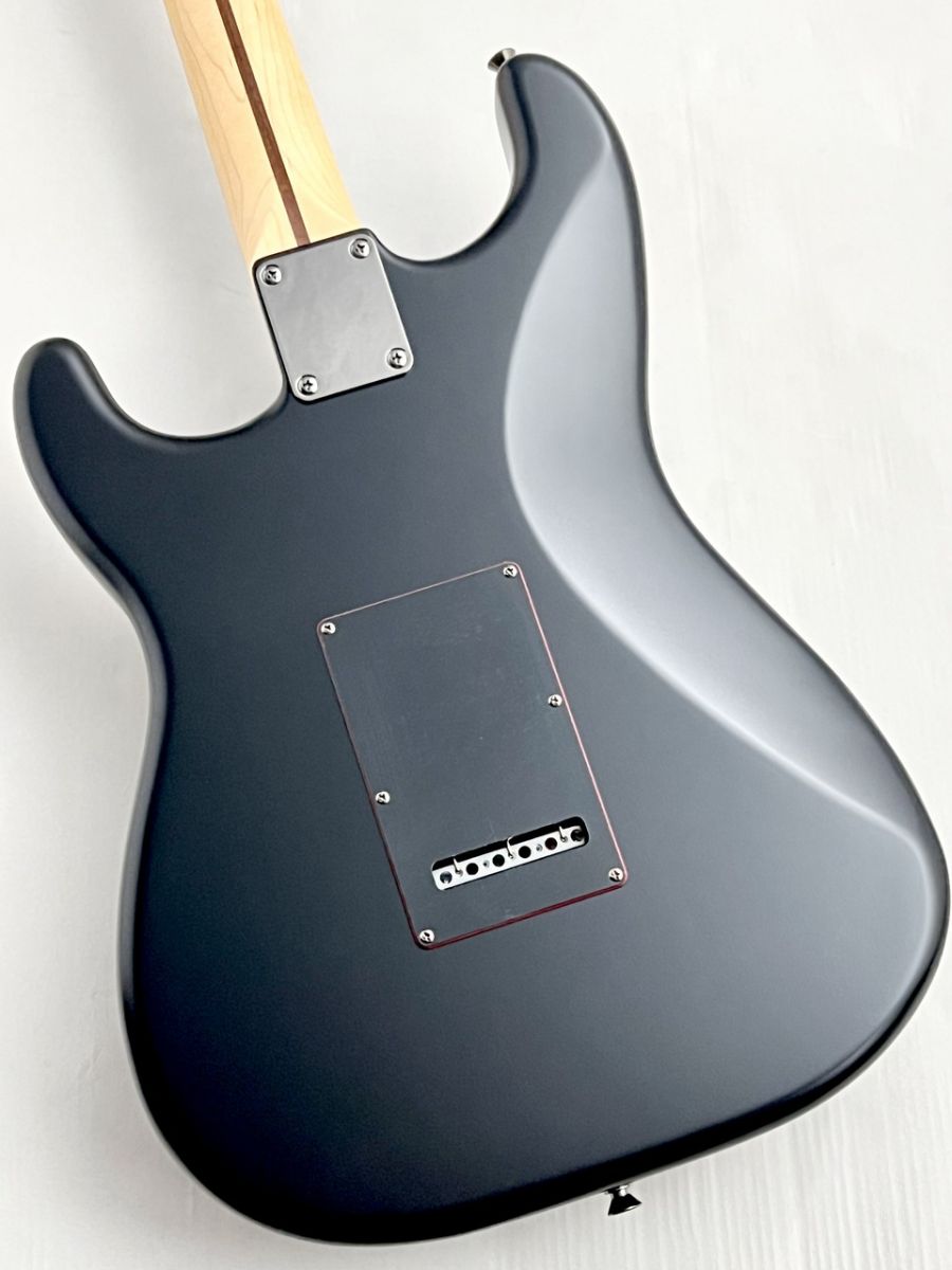 Fender Japan Stratocaster ブラックエレキギター Fender Made in Japan Limited Stratocaster Raw Ash (Black