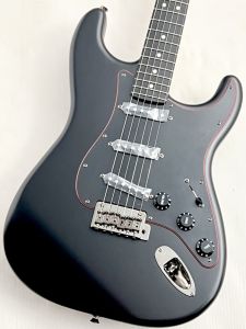 ストラトタイプのエレキギター Amazon | Legend エレキギター LST-Z BKBK ブラックマッチング