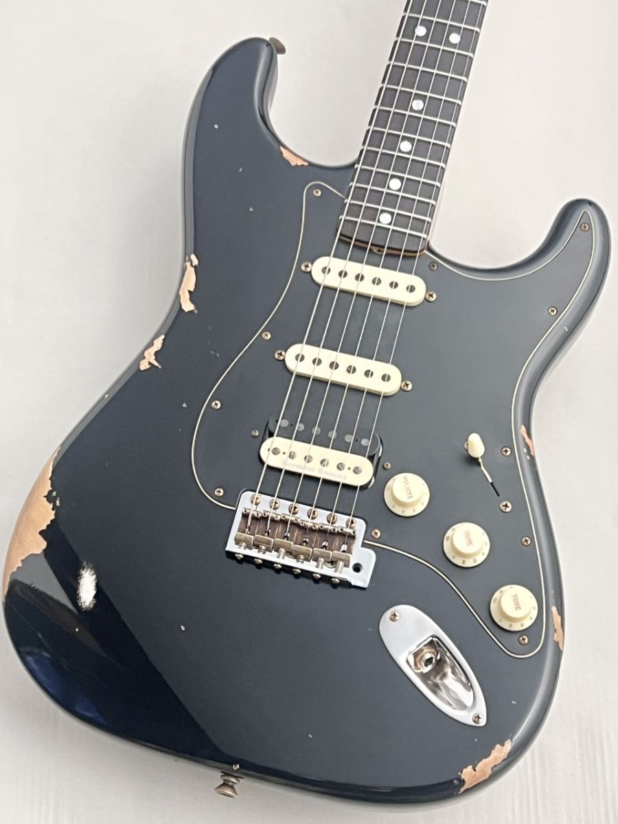 Custom Shop F24 Limited 1967 Stratocaster Relic Aged Black