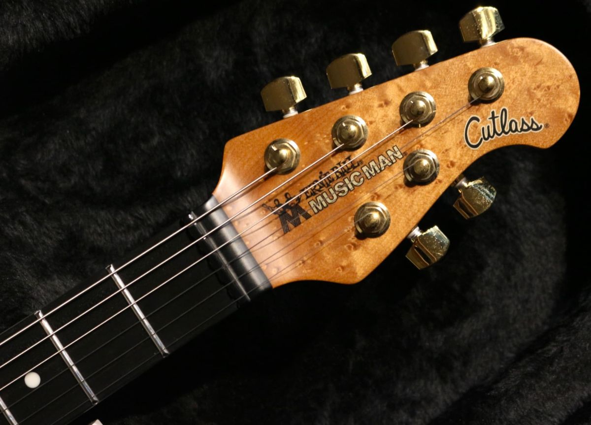 Jason Richardson 6-String Cutlass -Rorschach Red- #S10780