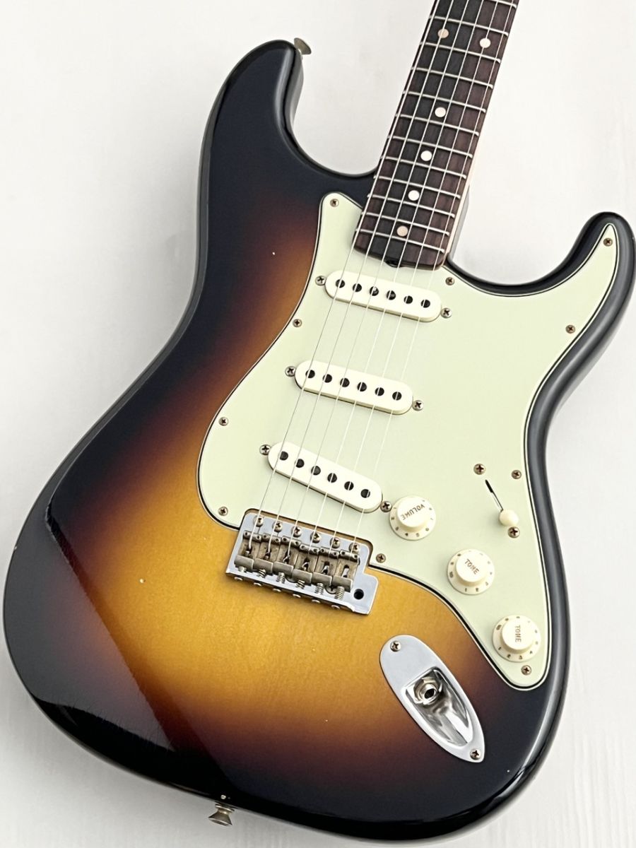 Custom Shop Custom Build 1960 Stratocaster Journeyman Relic -WF 2