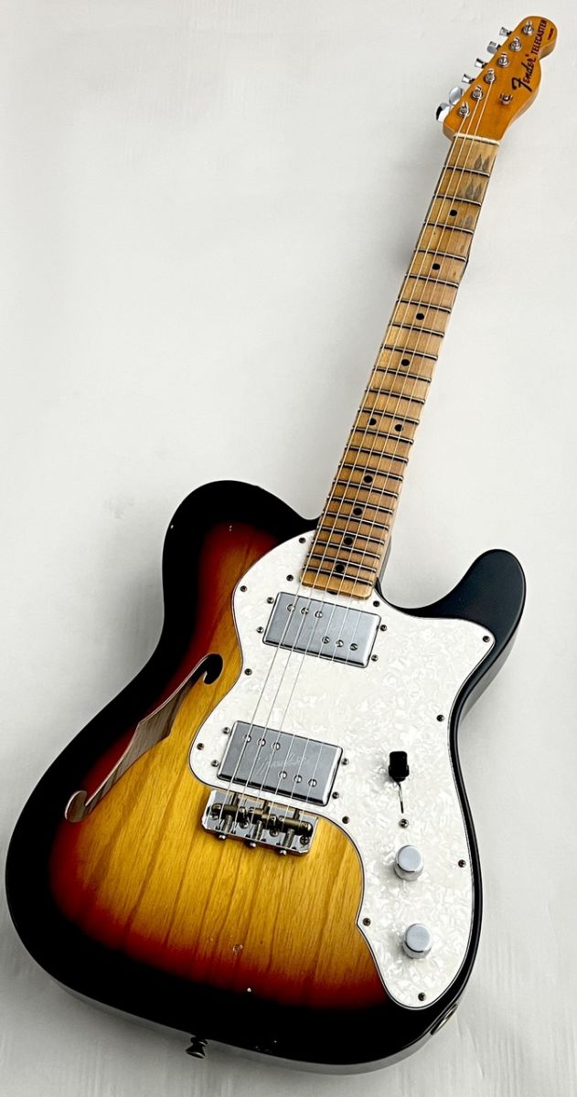 ギター gfc Telecaster Thinline Amazon.com: Affinity Series Telecaster Thinline, Maple Fingerboard