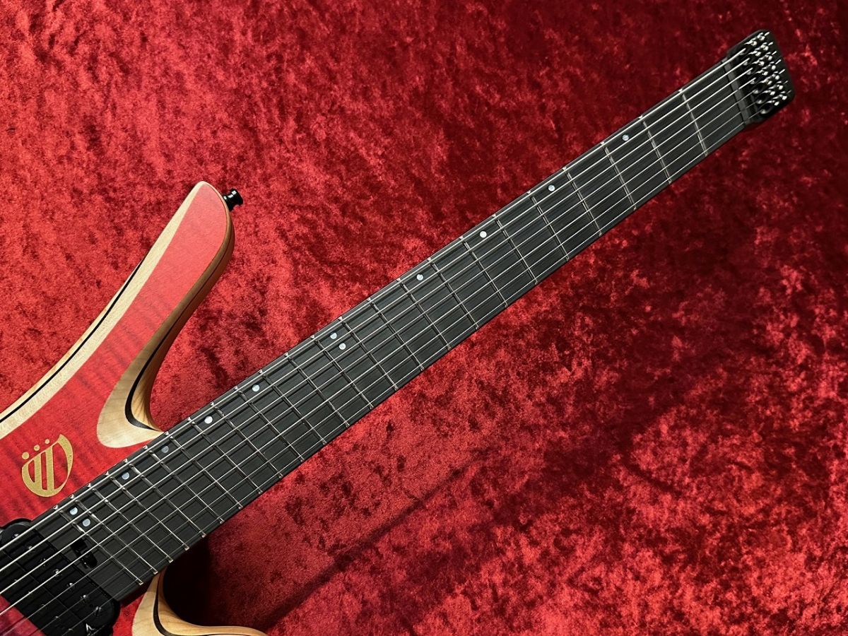 Overload Custom Guitars Themis 7 (7弦 ヘッドレスギター)
