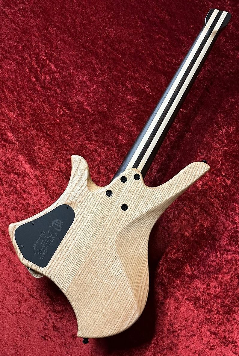 Overload Custom Guitars Themis 7 (7弦 ヘッドレスギター)