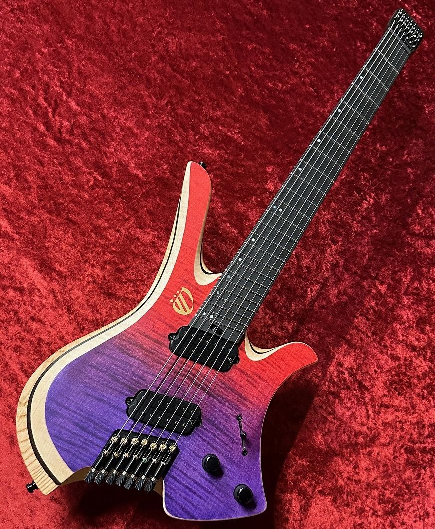 Overload Custom Guitars Themis 7 (7弦 ヘッドレスギター)